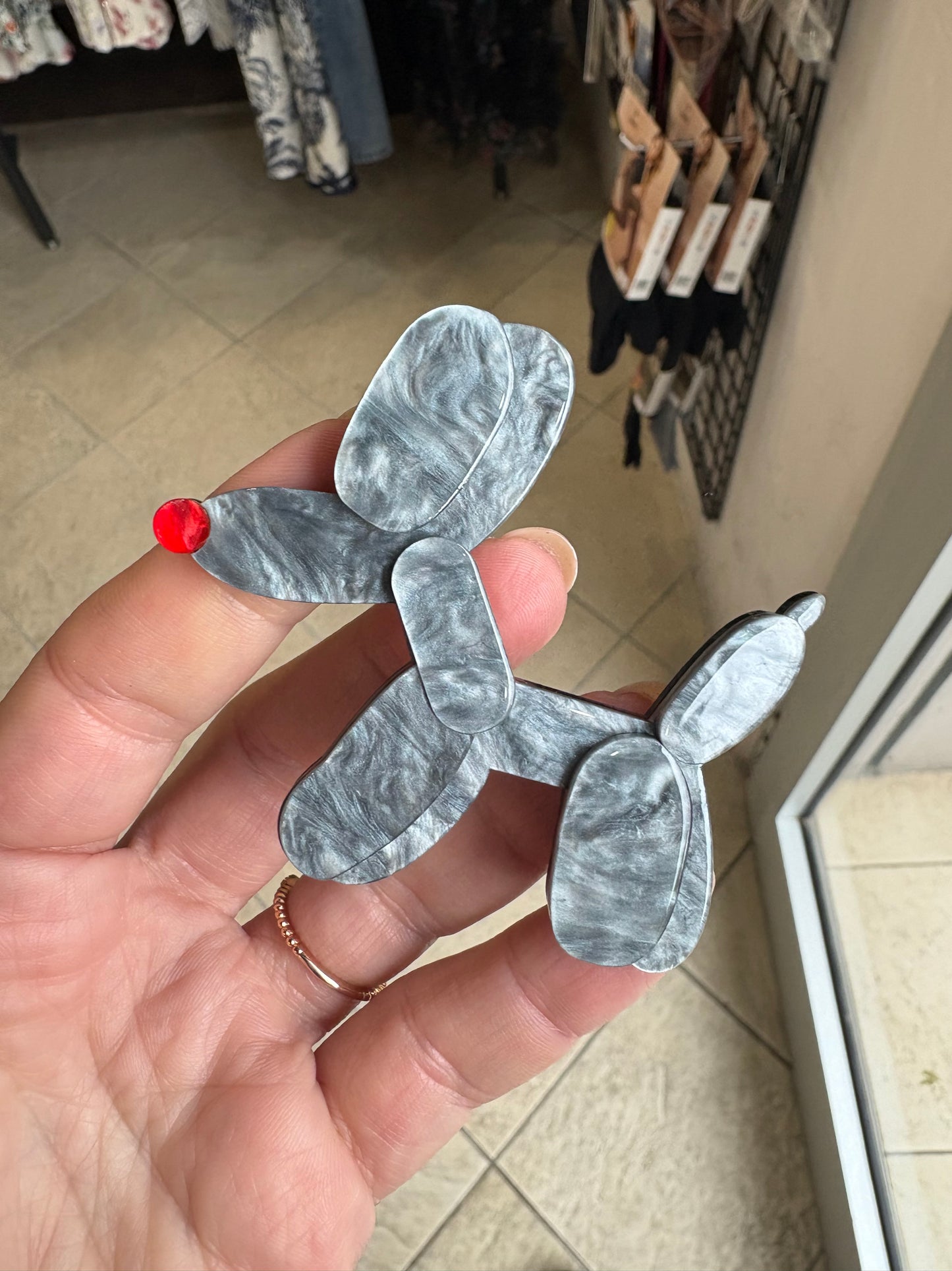 Spilla retrò vintage style Dog Balloon