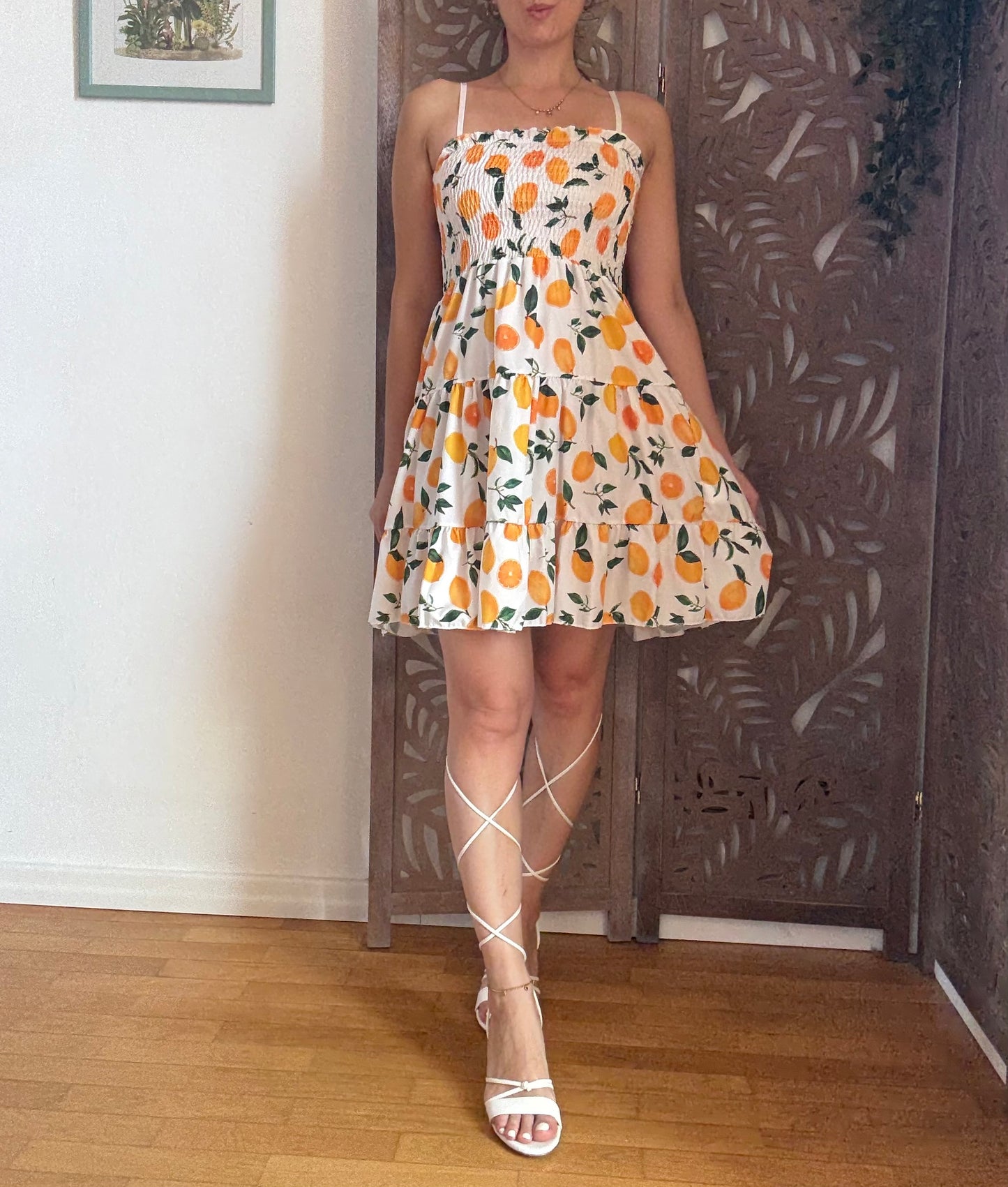 Mini abito Dalia - in 4 Fantasie