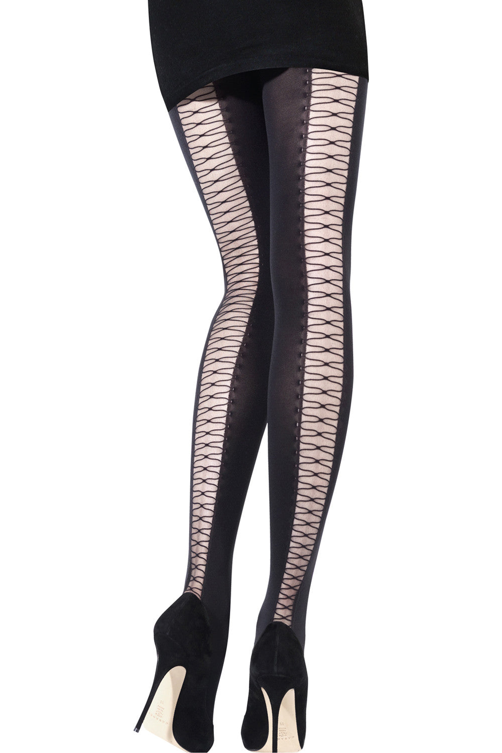 Collant Emilio Cavallini Inserto Doppia Rete