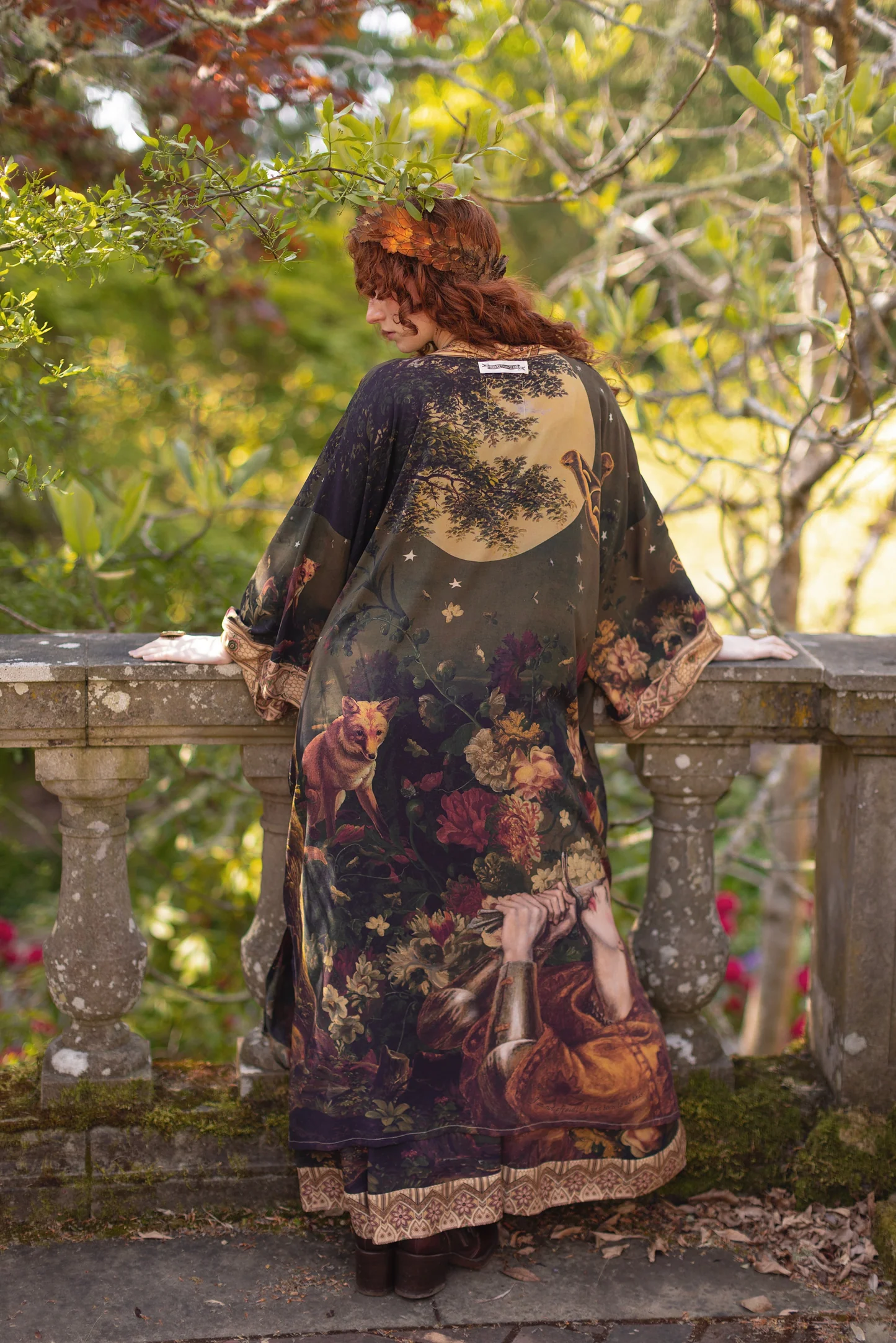 The Messenger: Kimono ispirato a Giovanna d'Arco