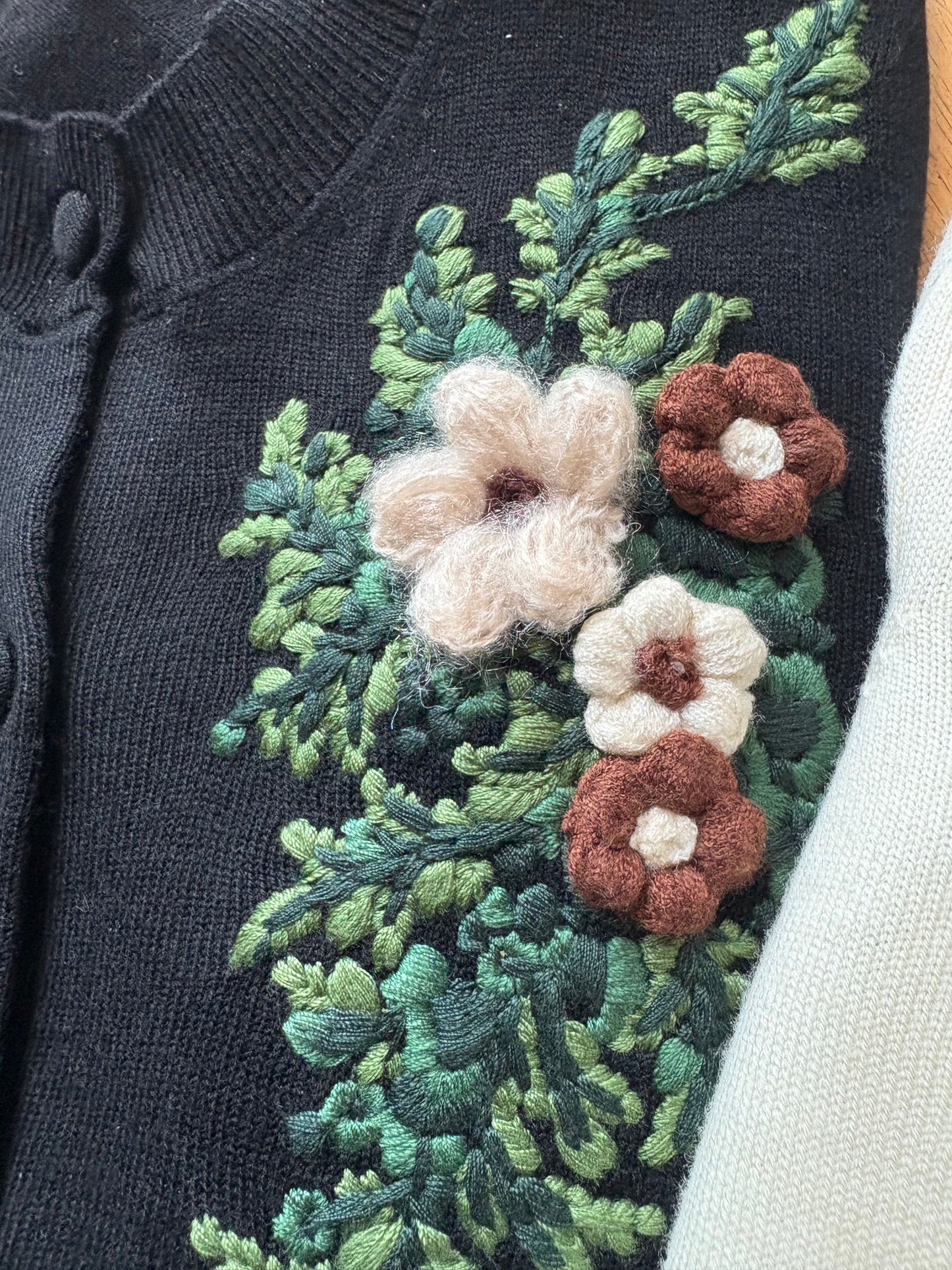 Cardigan Bosco Incantato nero