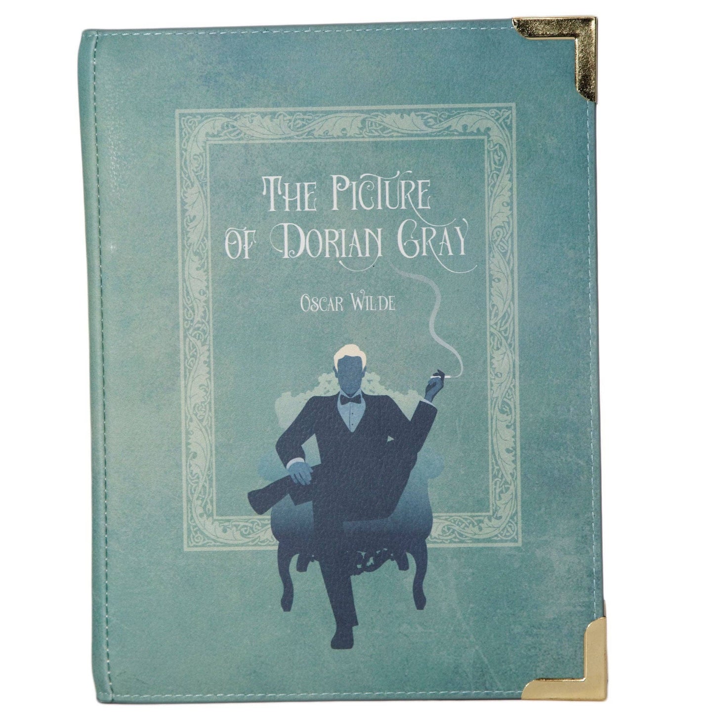 Borsa a tracolla Picture Of Dorian Gray Book: Grande