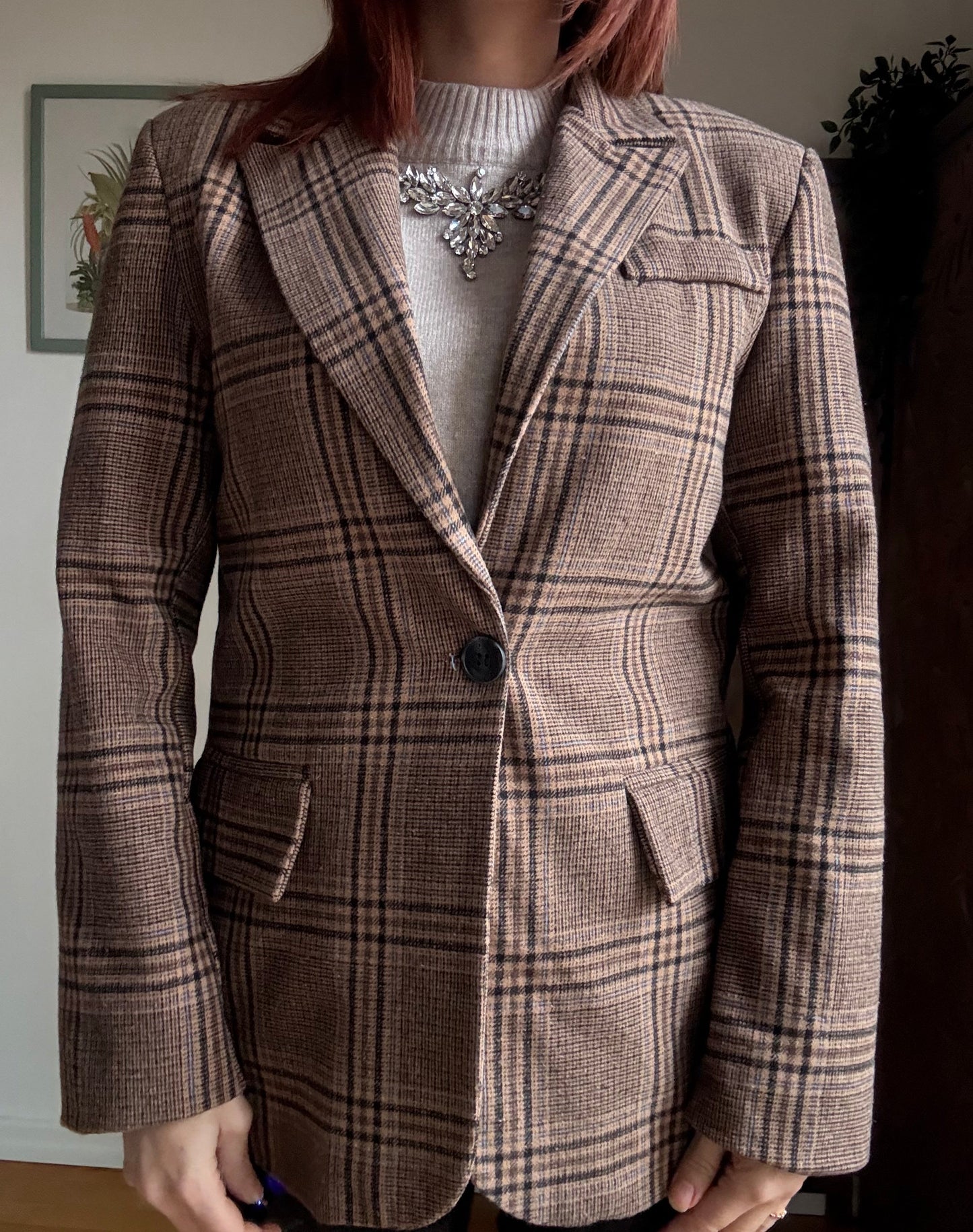 Maglia gioiello sottogiacca a collo alto con maniche corte in 3 colori