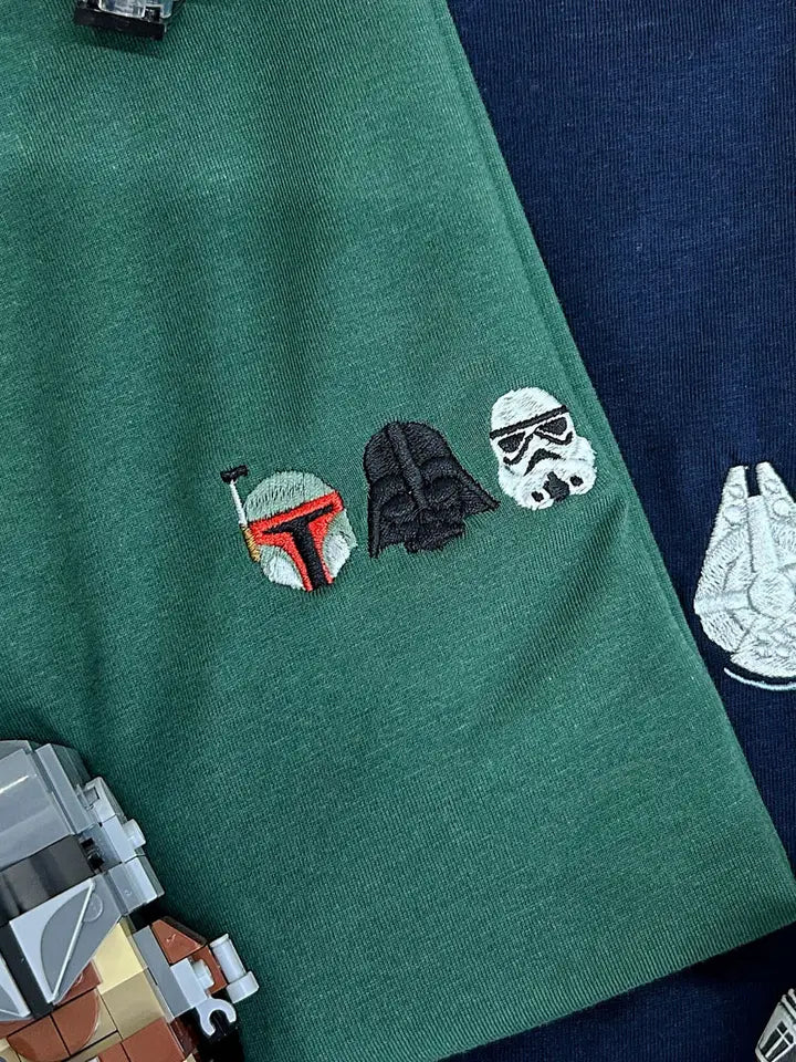 T-Shirt ricamata Star Wars
