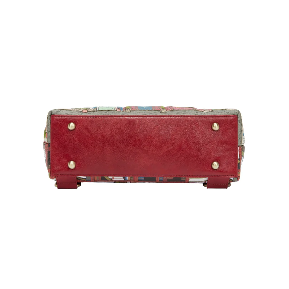 Zaino Tessa Bookshelf Boulevard