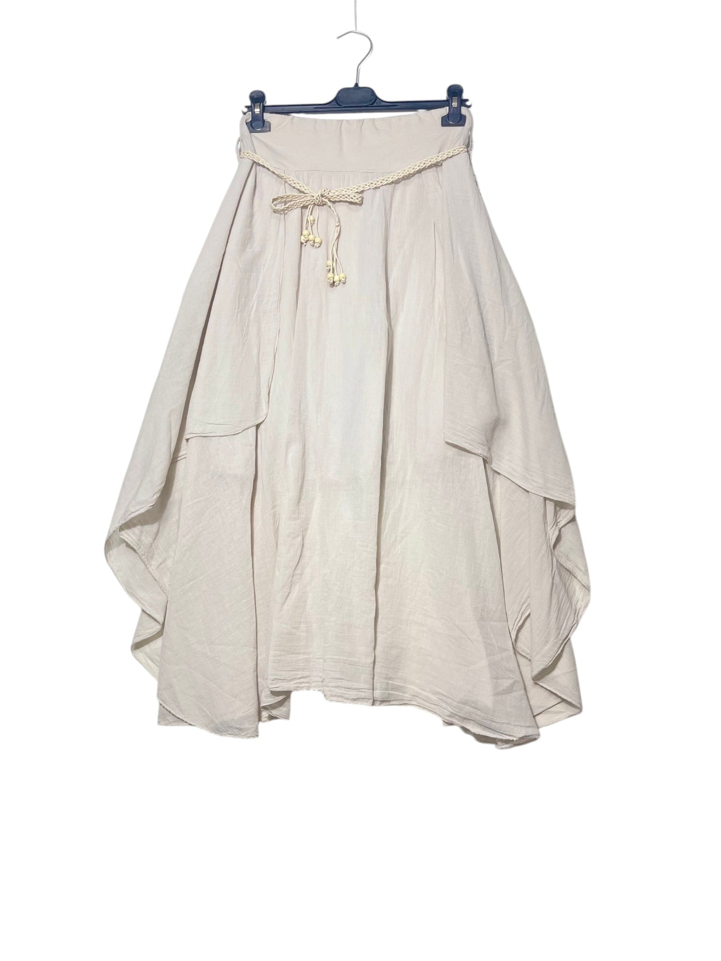 Gonna asimmetrica Gypsy Soul con Cintura - in 6 Colori