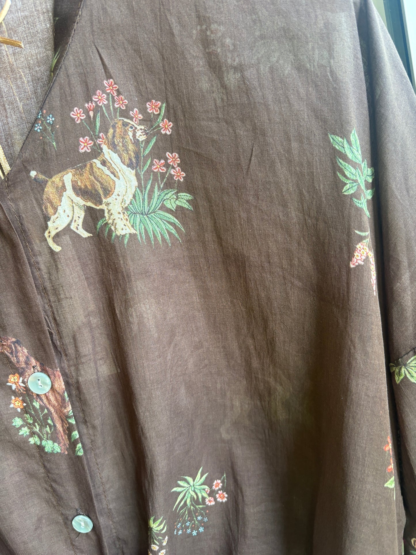 Camicetta "English Meadow" – Leggerezza e Fascino Country