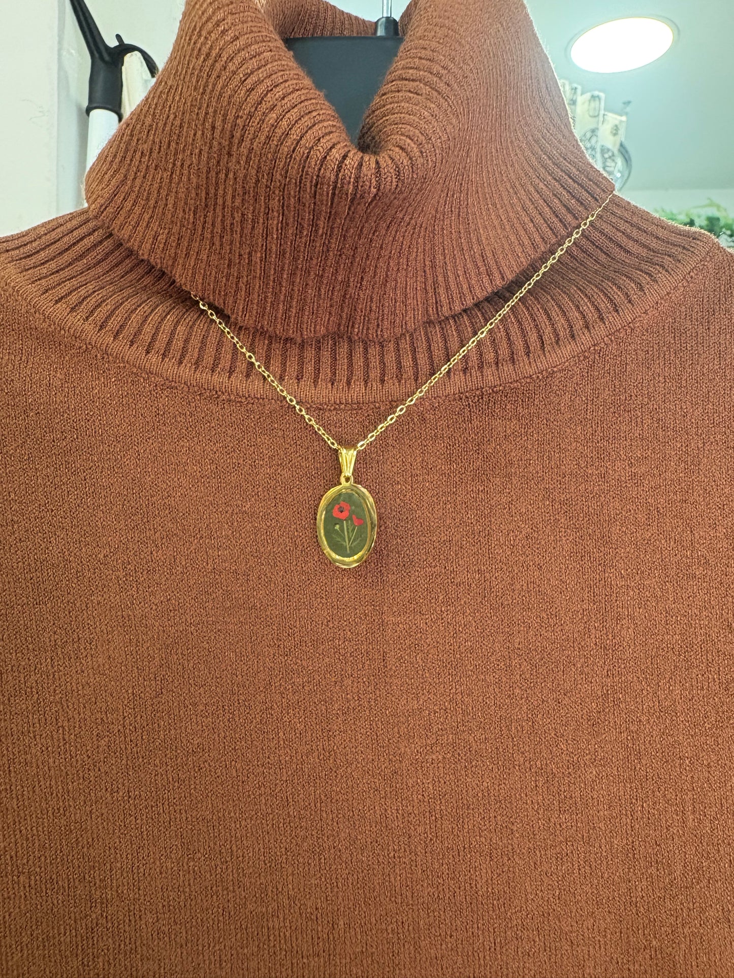 Collane Vintage French Inspired - Green