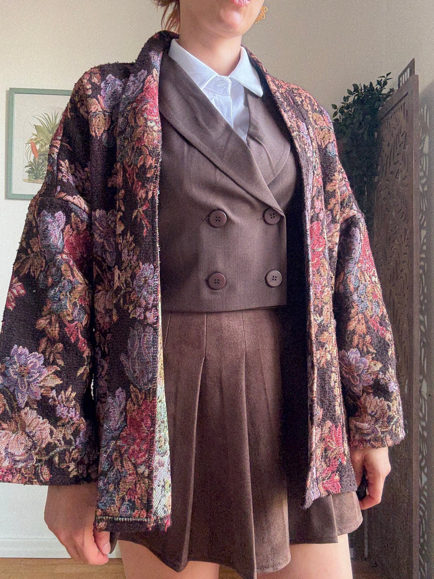 Tapestry Flora Kimono