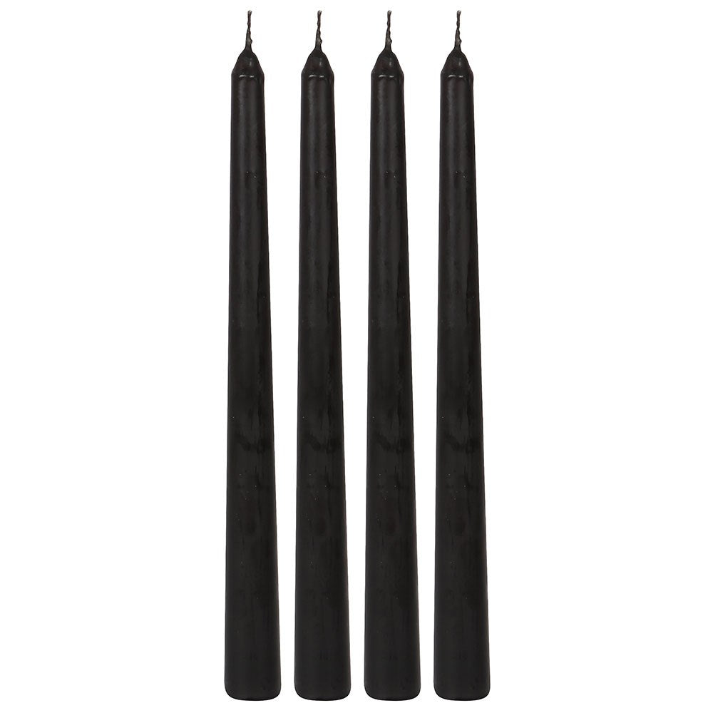Set da 4 Candele Gotiche "Vampire Tears" Rosa