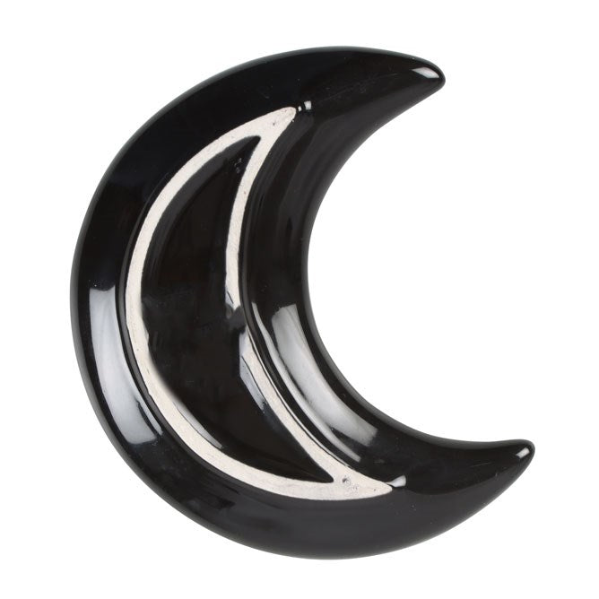 PREORDINE (In arrivo dal 3 agosto) Piattino Portaoggetti Crescent Moon Dark Forest – Svuotatasche Mezzaluna con Bosco Incantato