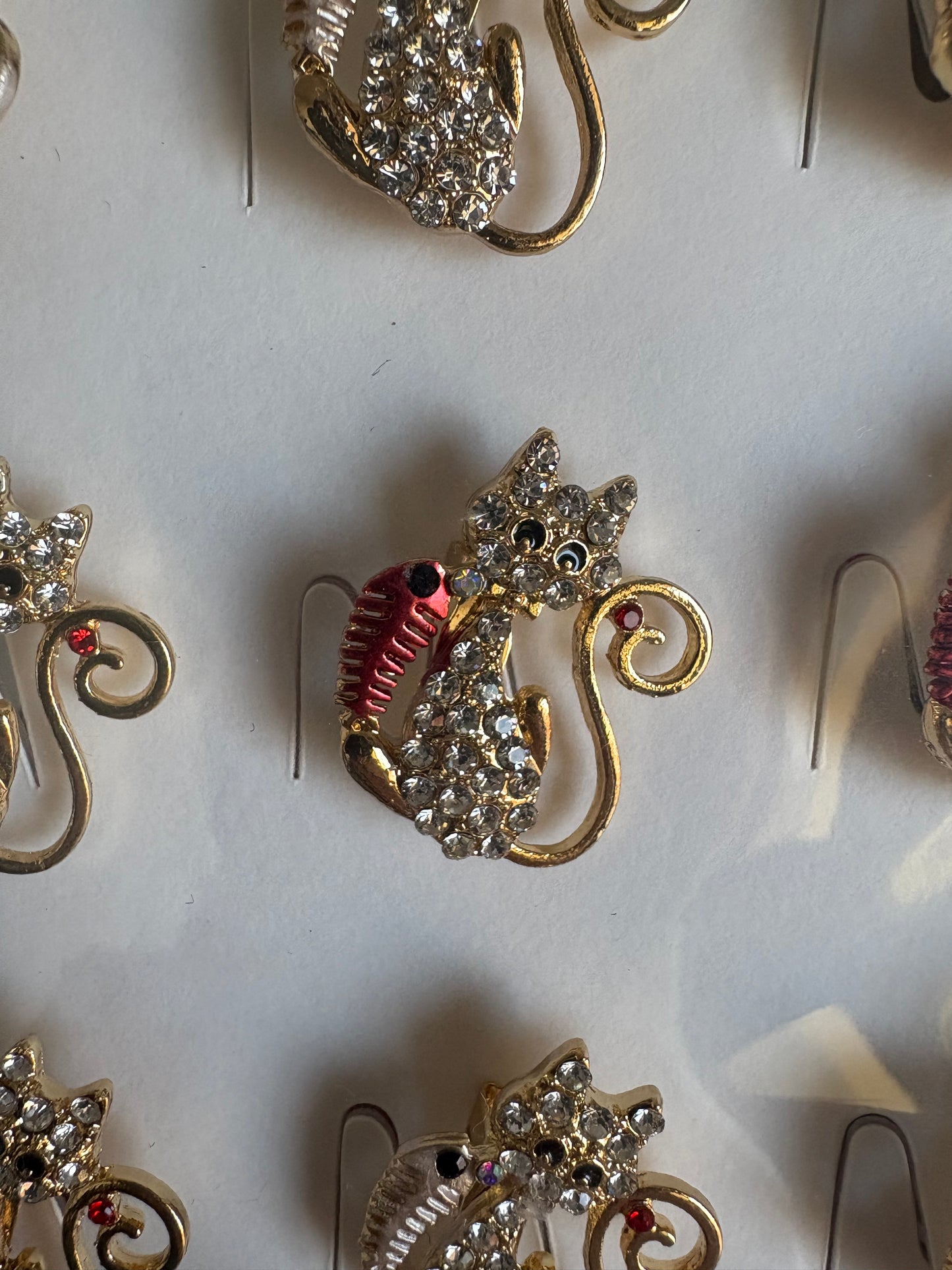 Spillette gattino con lisca in 2 colori