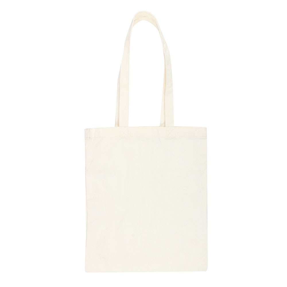 Borsa Tote "Frightful Folk" con Stampa di Lune e Corvi