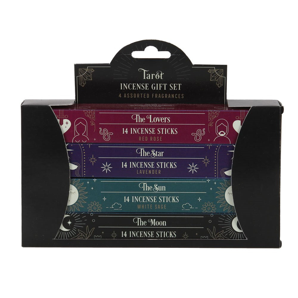 Set Regalo con Bastoncini di Incenso "Le Carte dei Tarocchi" (56 Bastoncini)