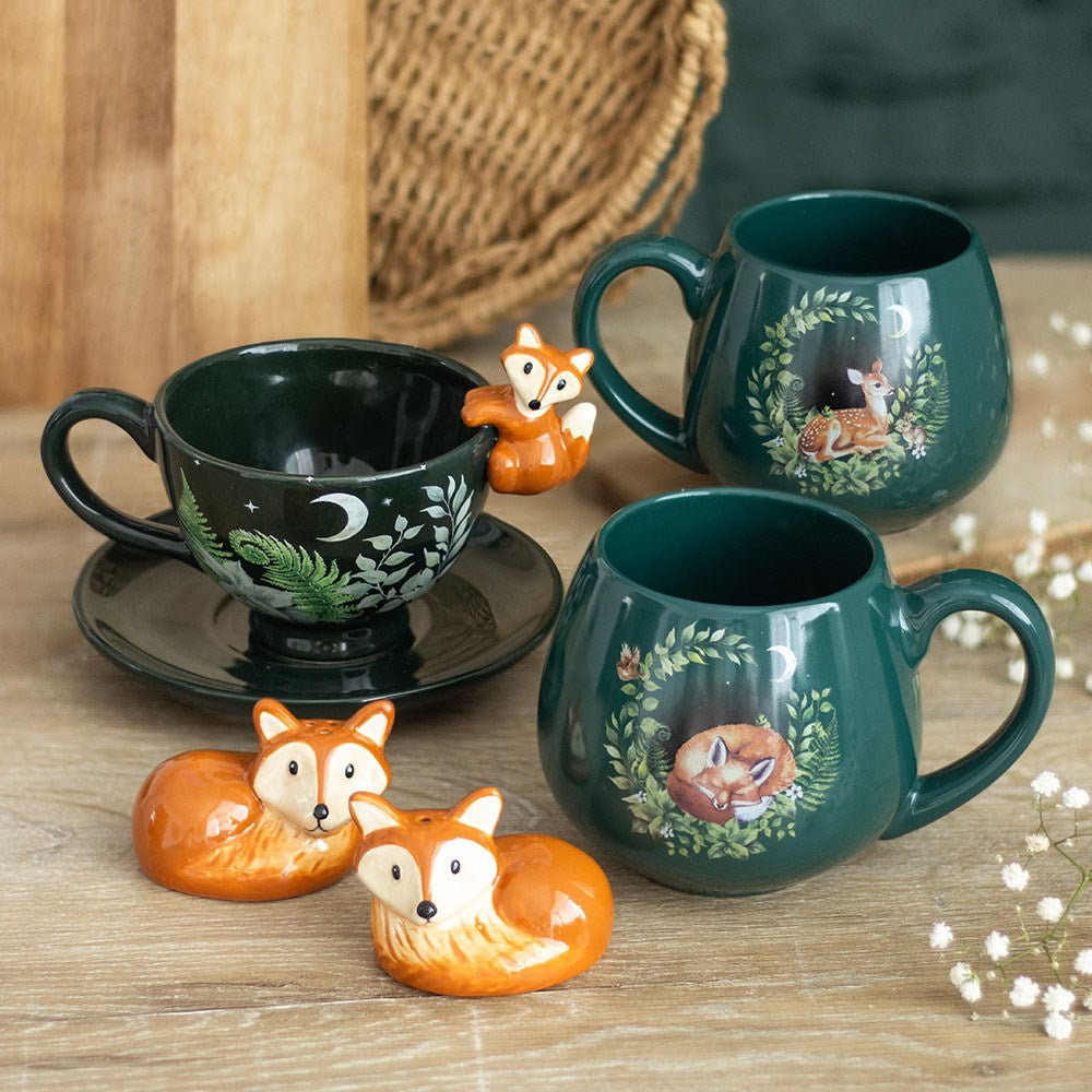 Tazza in Ceramica "Volpe del Bosco"