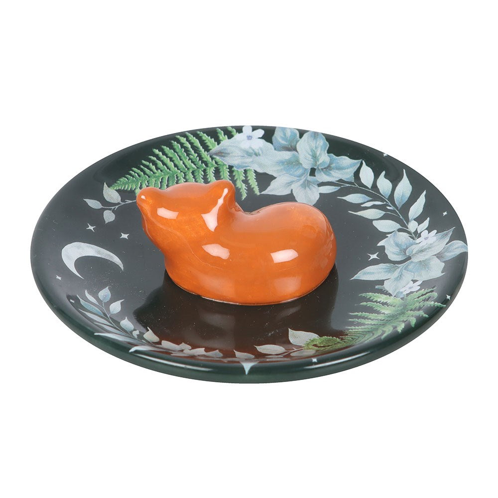 Portaoggetti e Portagioie in Ceramica "Green Fox"