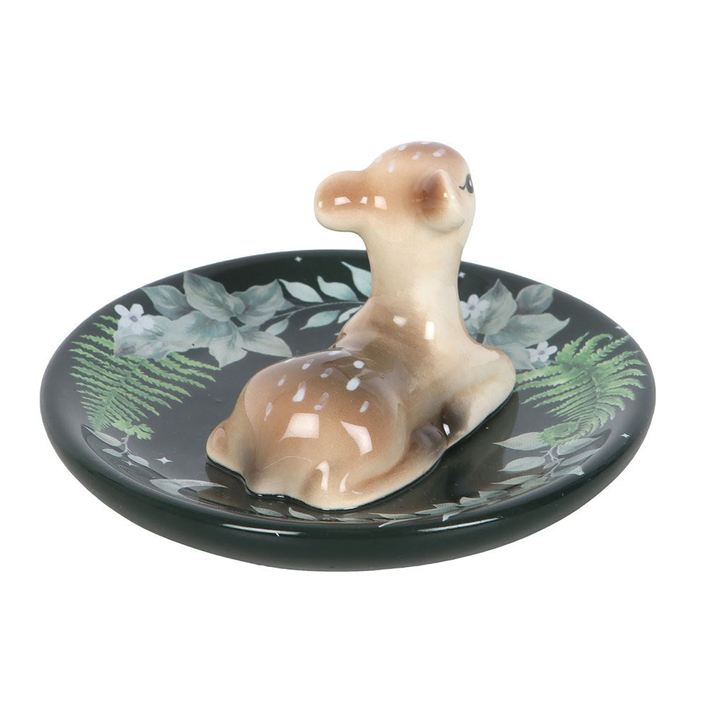 Portaoggetti e Portagioie in Ceramica "Fawn" – Il Cerbiatto del Bosco