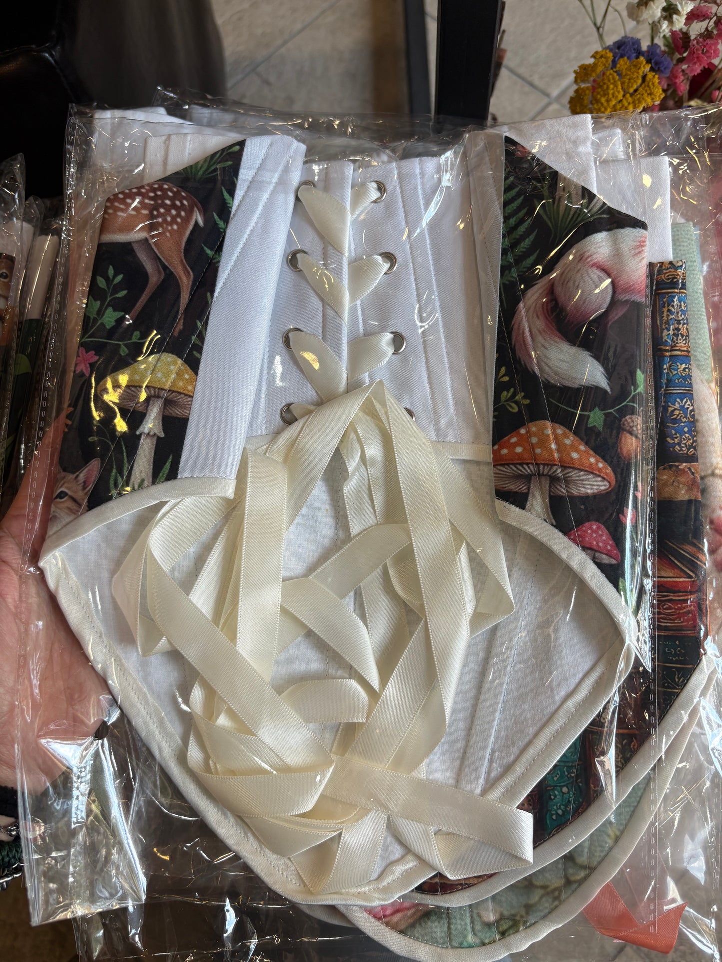 Bustini a Corsetto Sottoseno Artigianali "Fairy Tale Whimsy" - Varie Fantasie