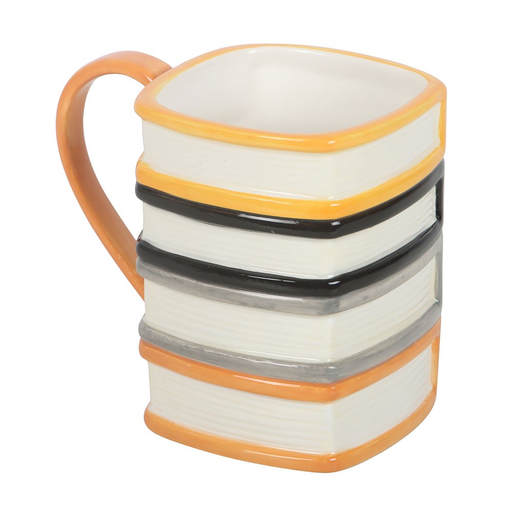 Tazza "The Haunted Library"