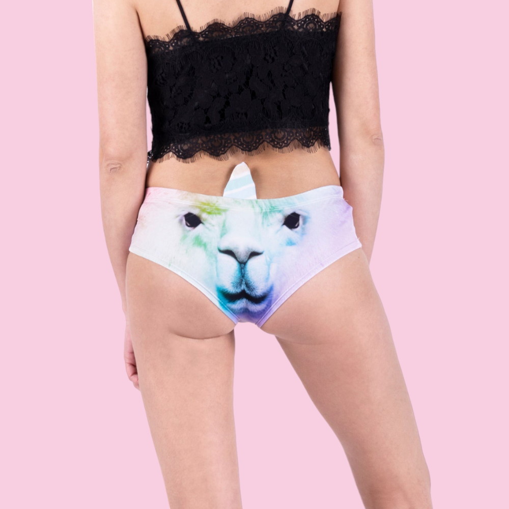 Coulotte unicorno lama