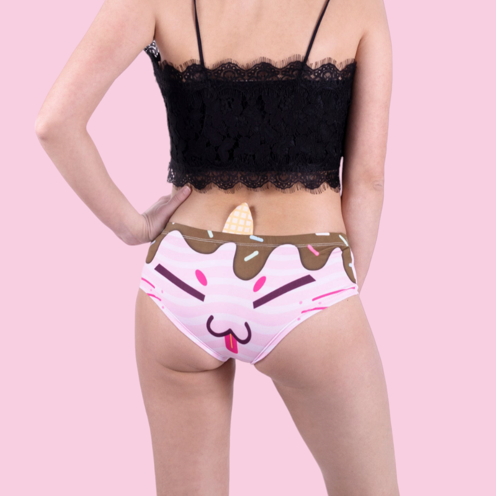 Coulotte cono gelato