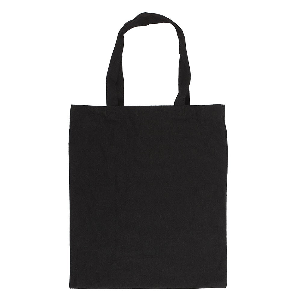 Borsa Tote "Venom and Vines" con Stampa Piante Velenose – In Policotone