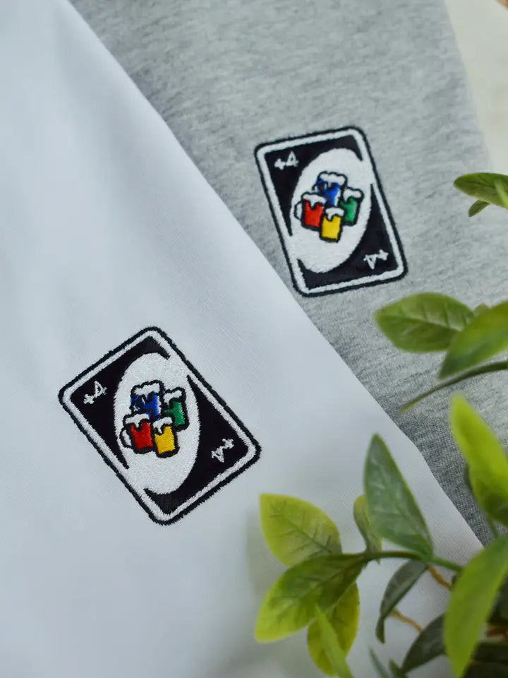 T-Shirt ricamata Uno