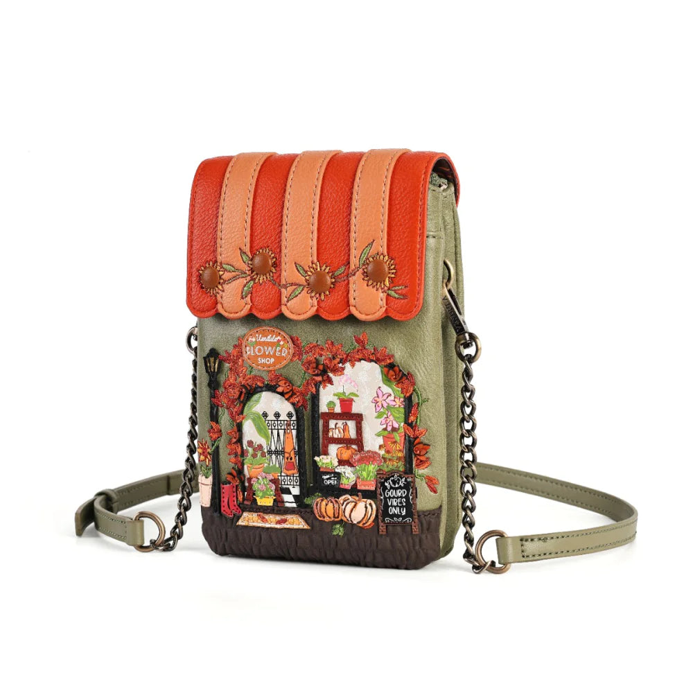 Vendula London Flower Shop - Amber Edition - Pochette telefono