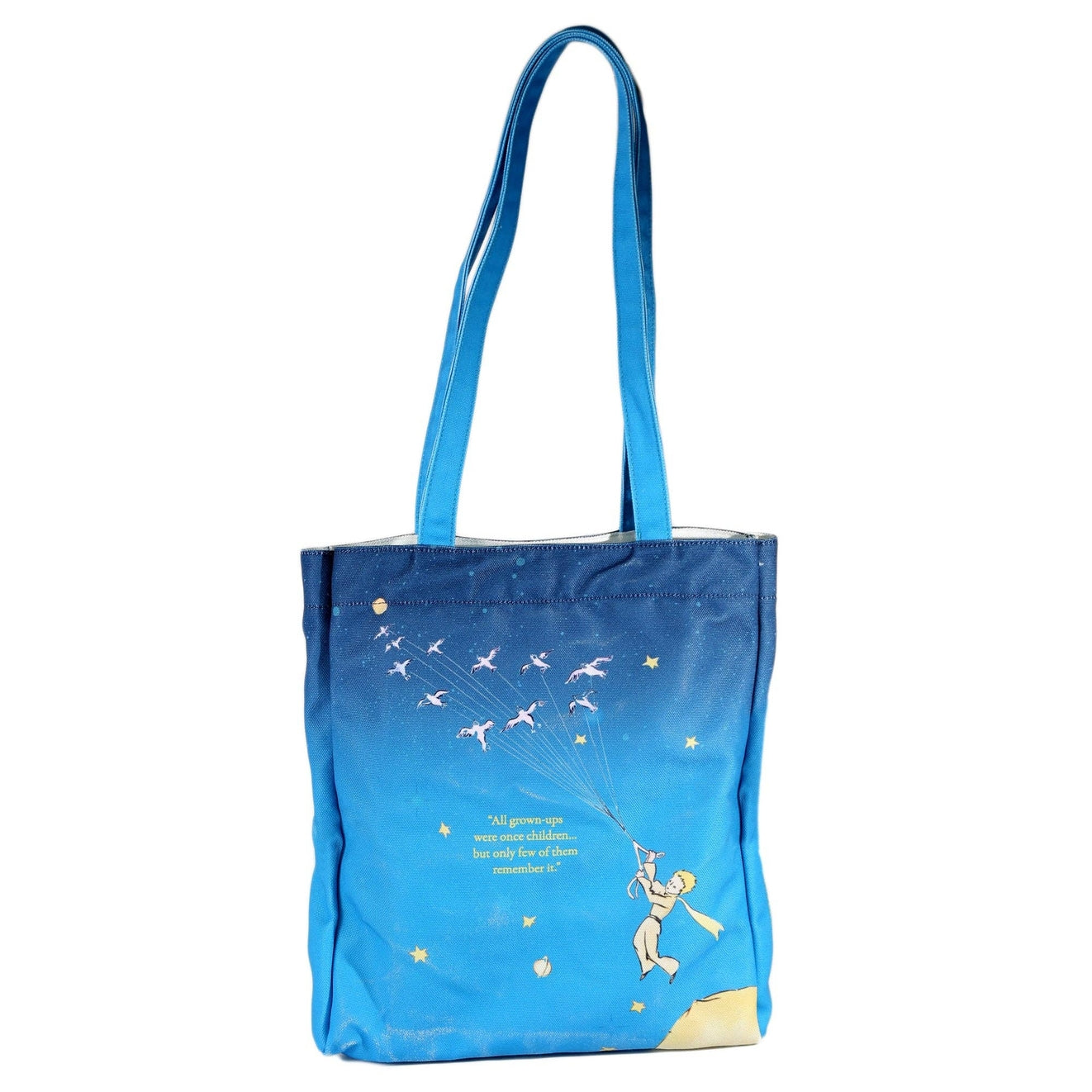 Borsa Tote Book "Il Piccolo Principe"