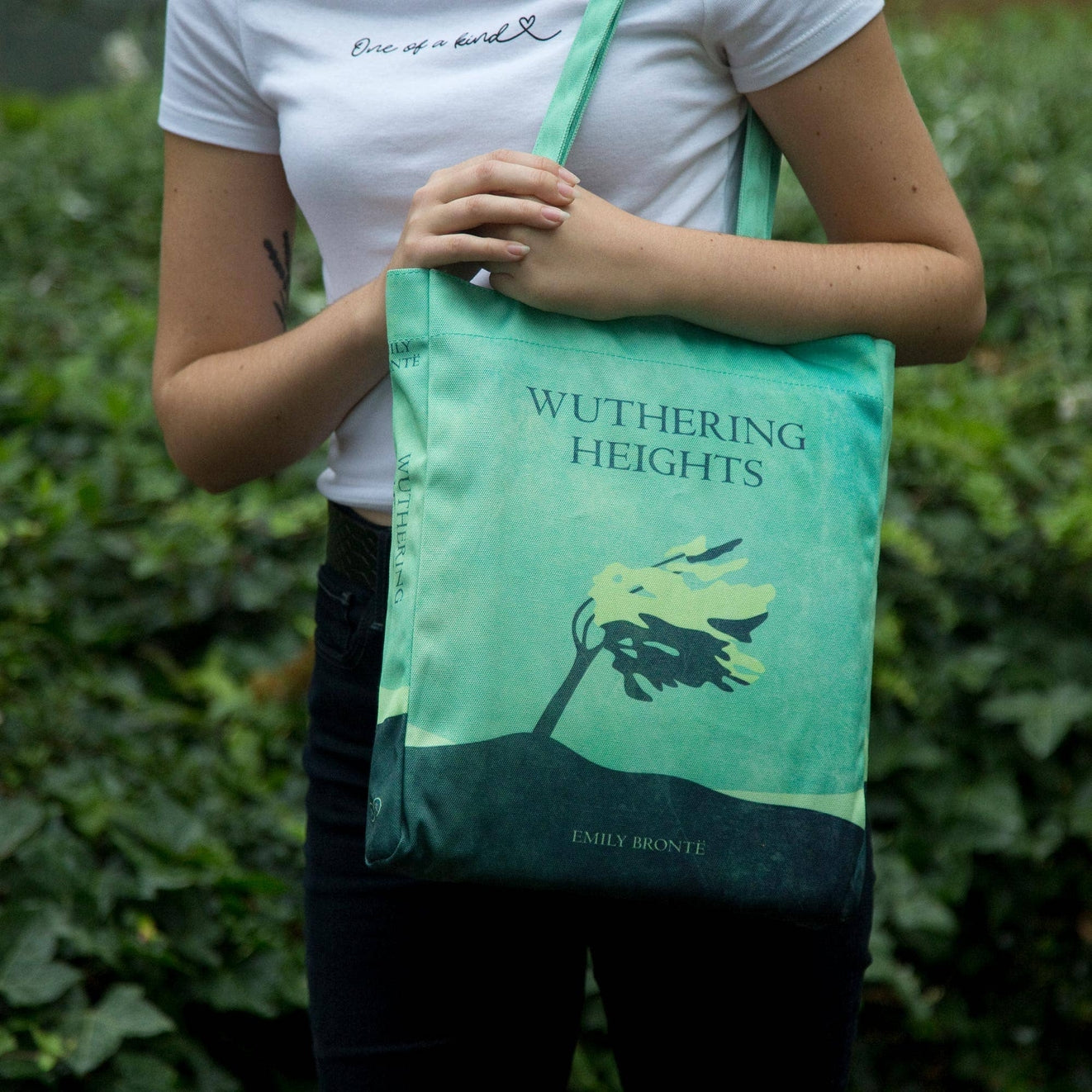 Borsa Tote Book "Cime Tempestose"
