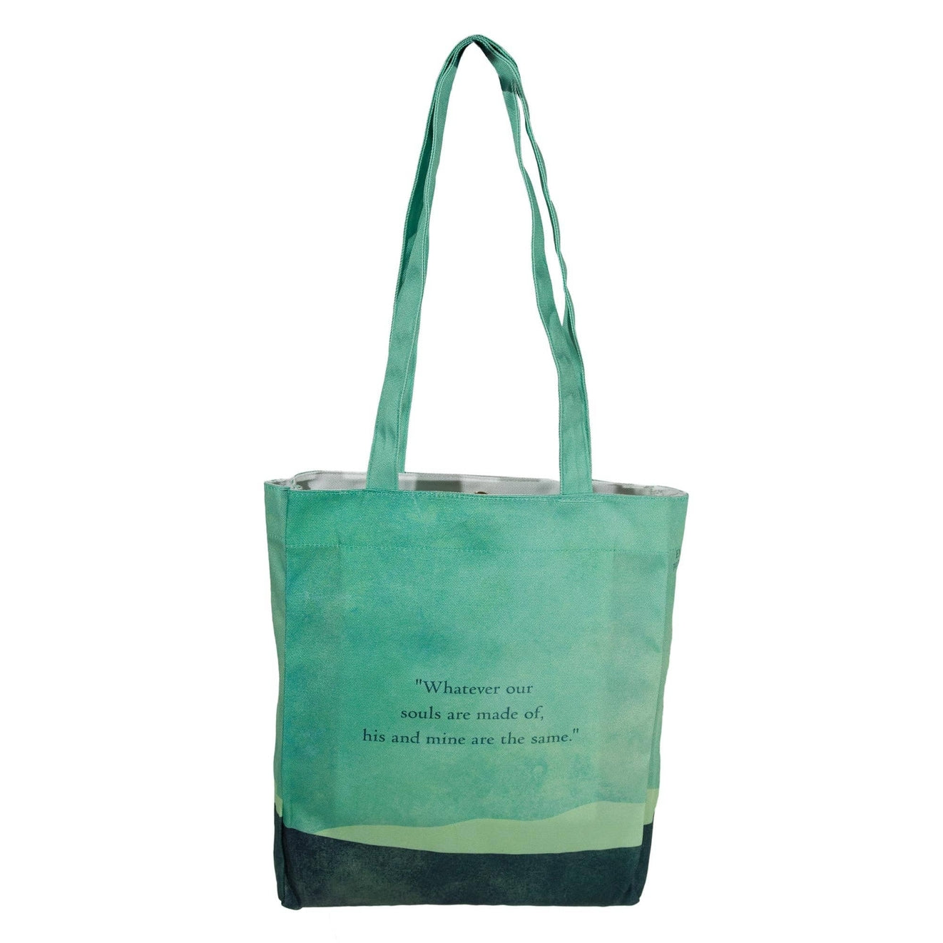 Borsa Tote Book "Cime Tempestose"