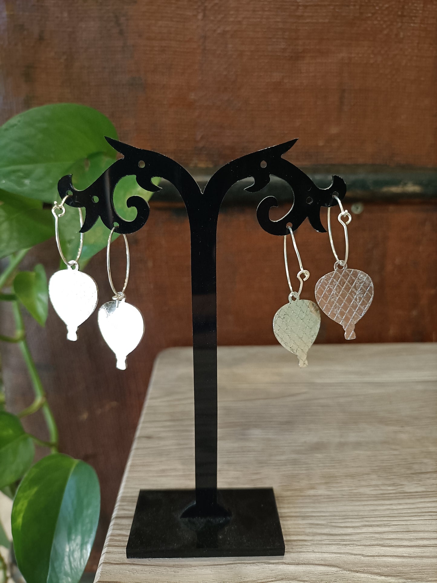 Orecchini in metallo Fly Away color argento