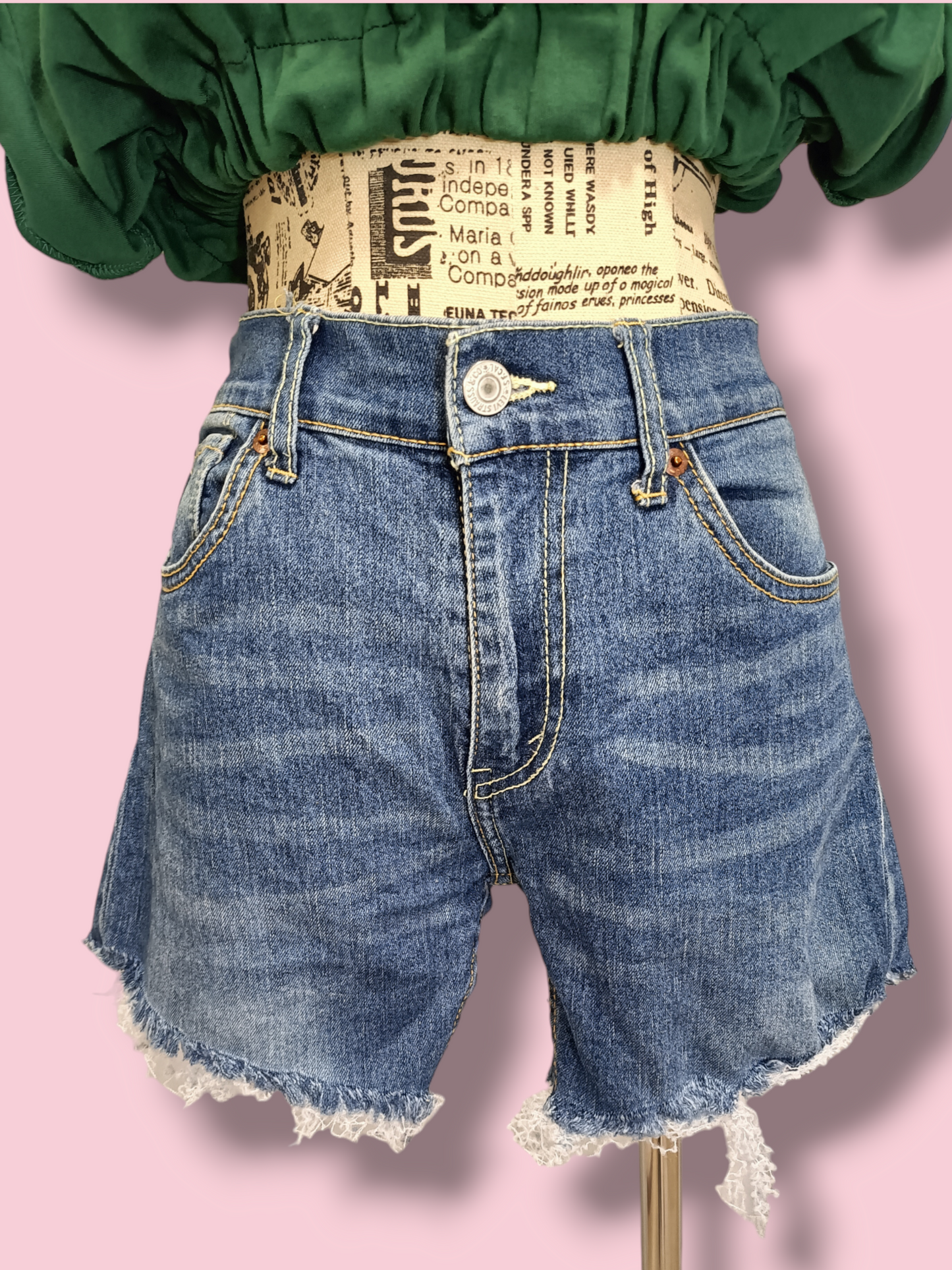 Shorts Levi's lavaggio medio M