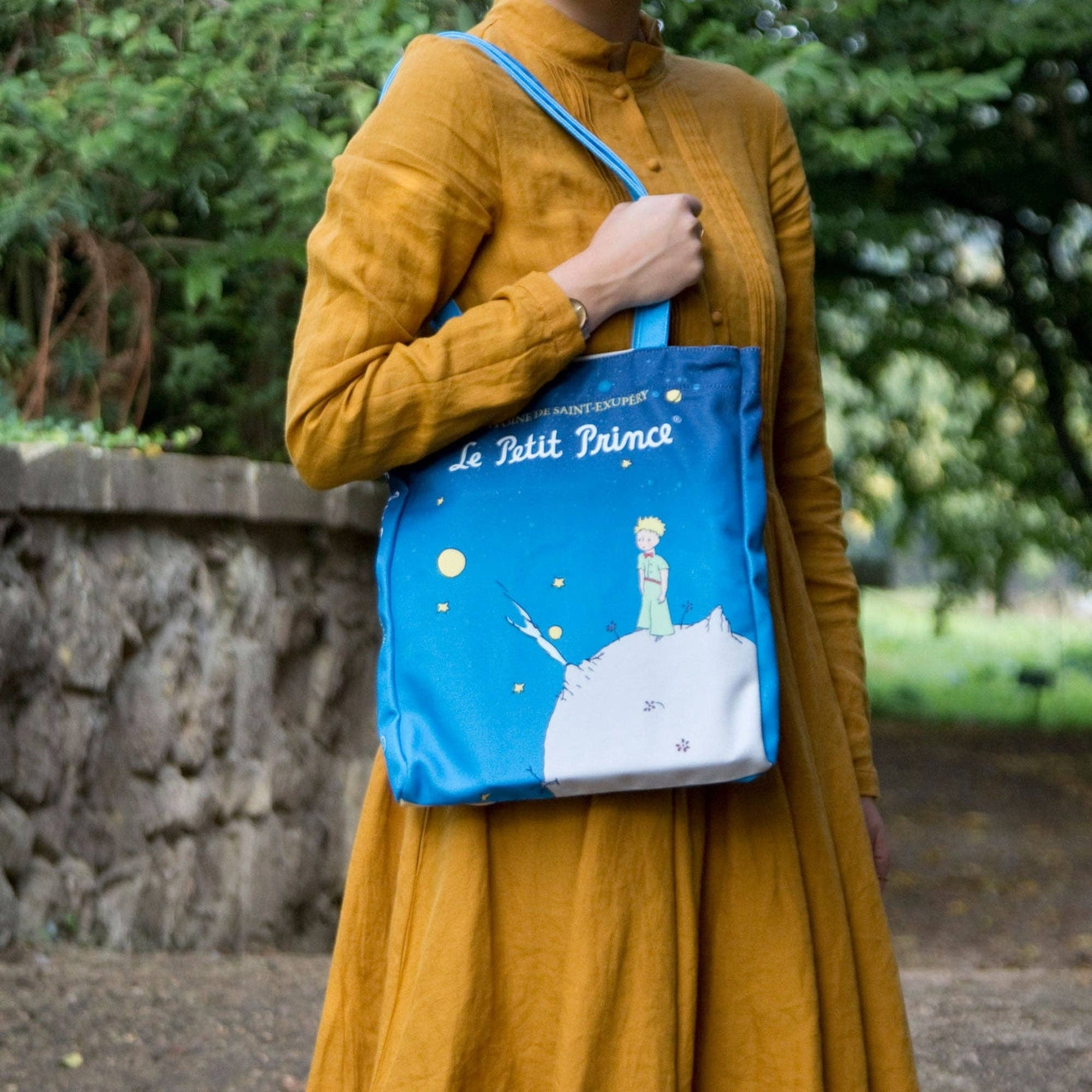 Borsa Tote Book "Il Piccolo Principe"