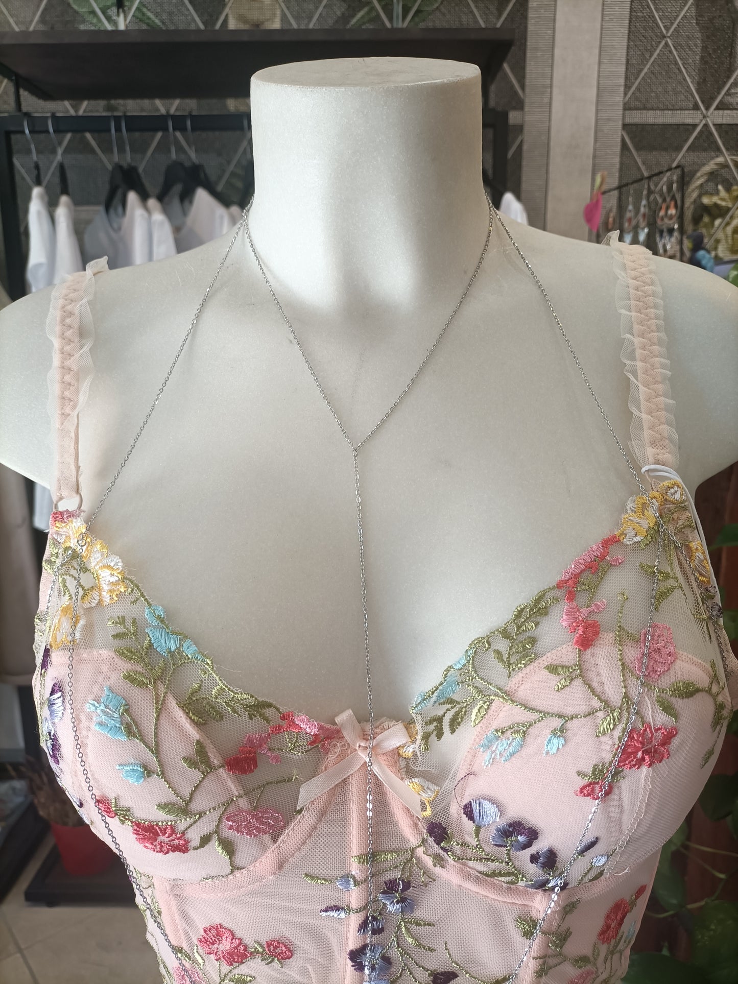 Gioiello da corpo in acciaio