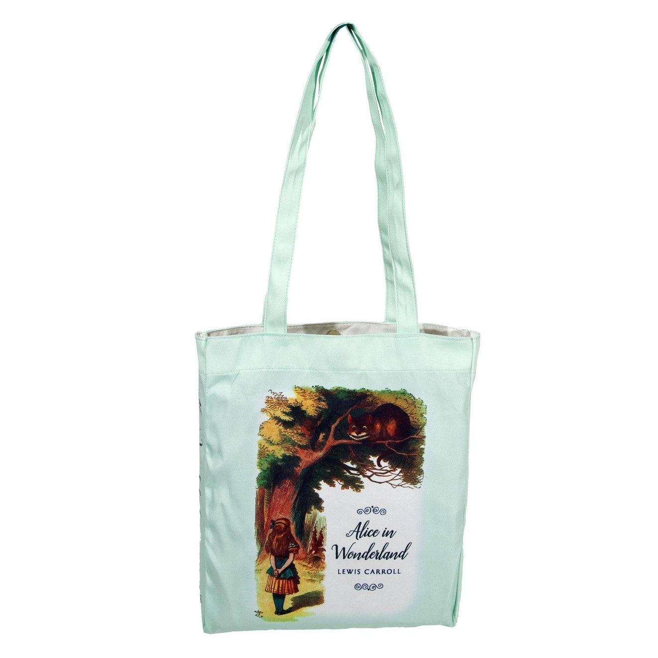 Borsa Tote Book "Alice nel Paese delle Meraviglie"