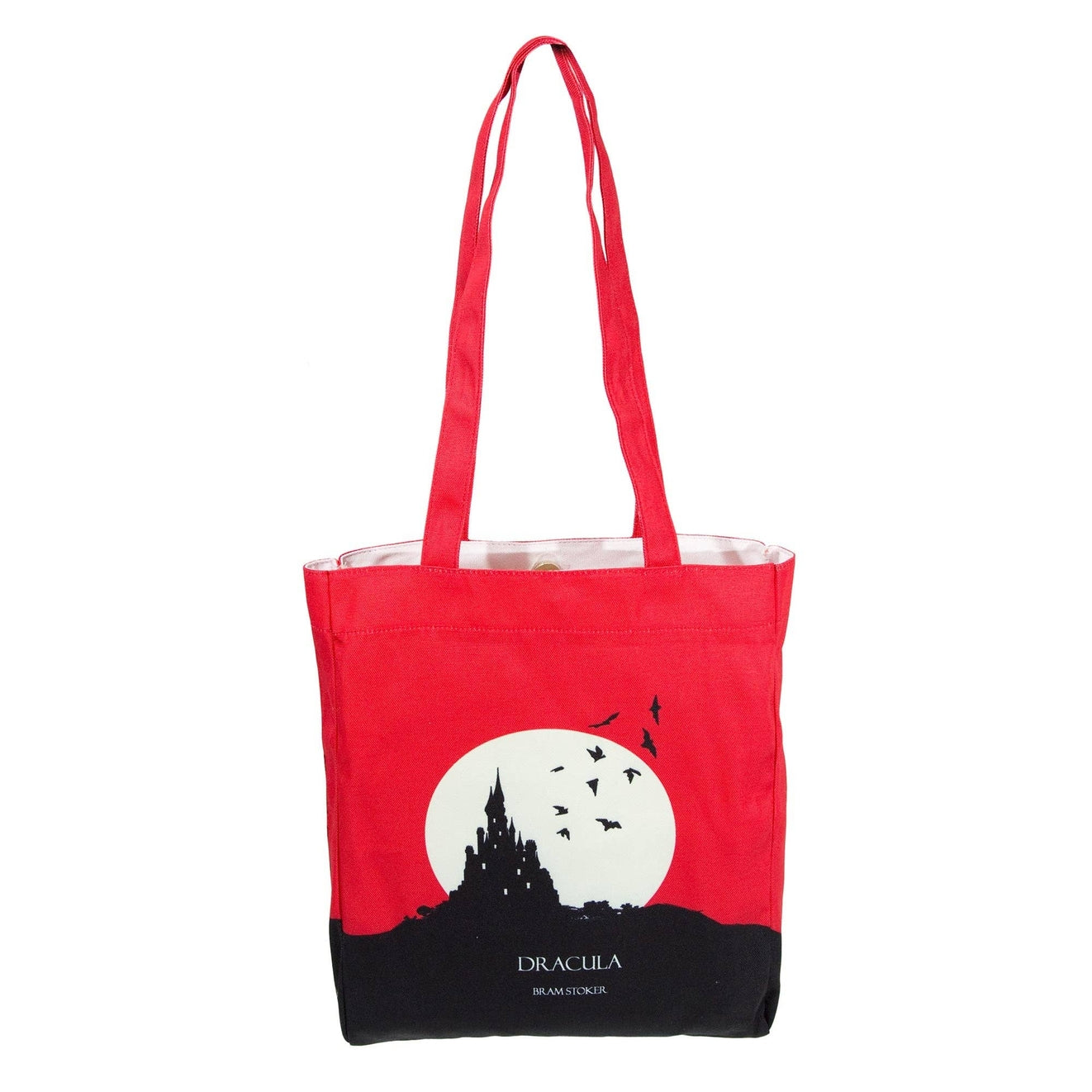 Borsa Tote Book Dracula