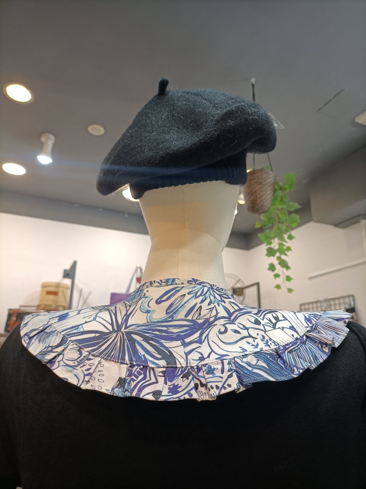 Colletto in cotone handmade