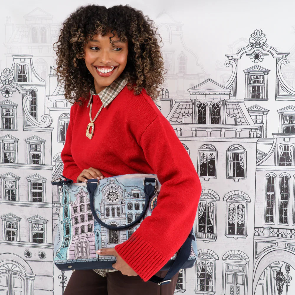 Borsa Bonnie Weekender Cats In The City | Vendula London