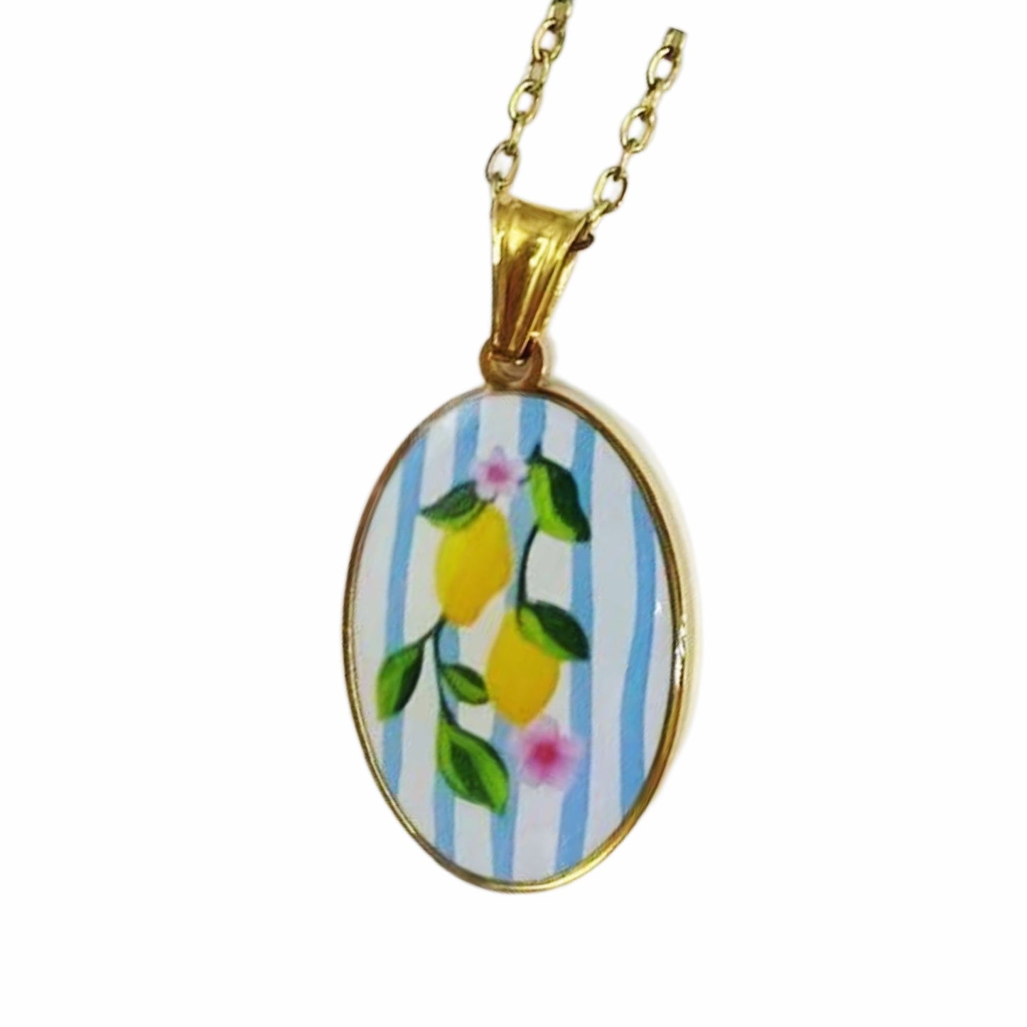 Collane smaltate Enamel Chic