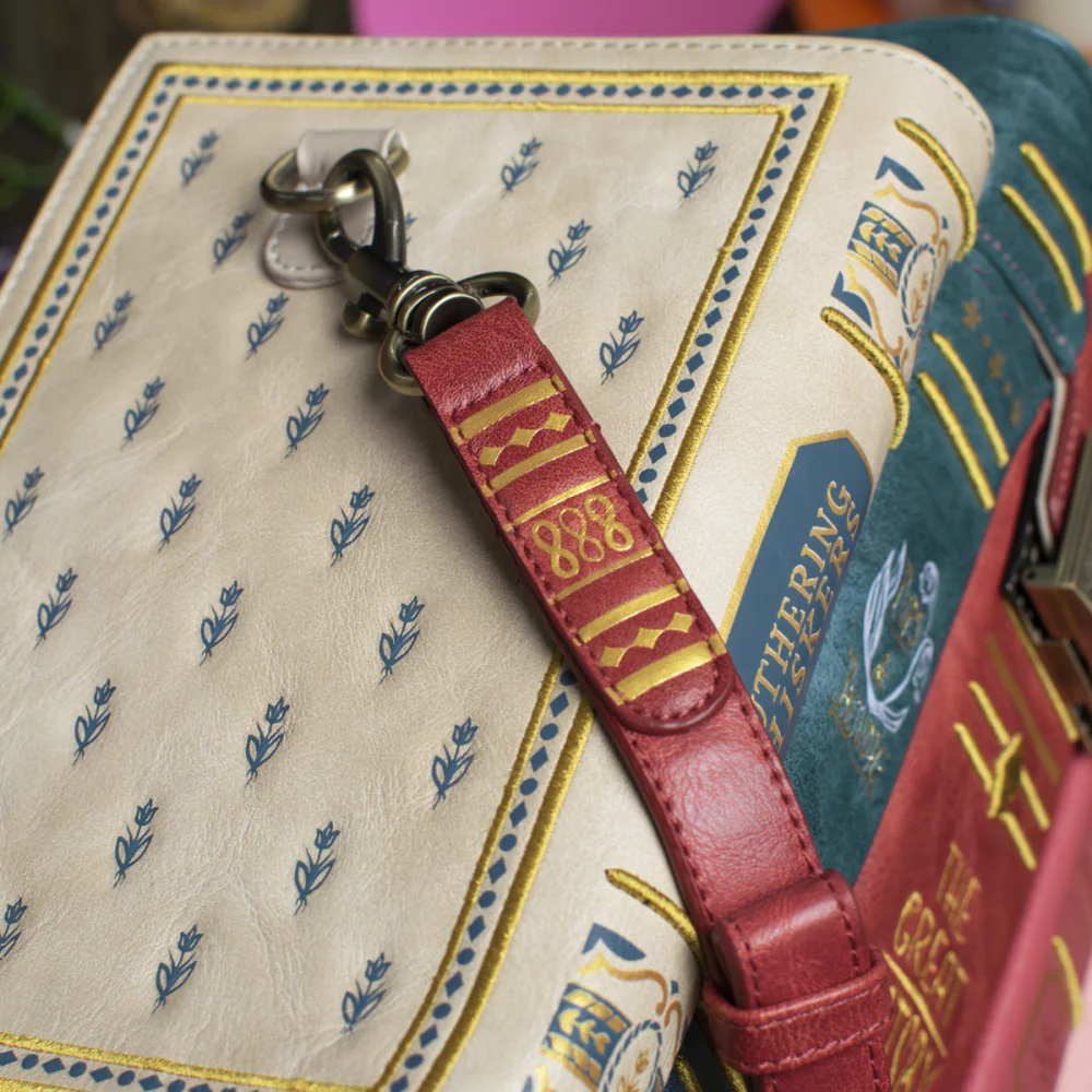 Borsa Vendula London Book Stack Bookshelf Boulevard