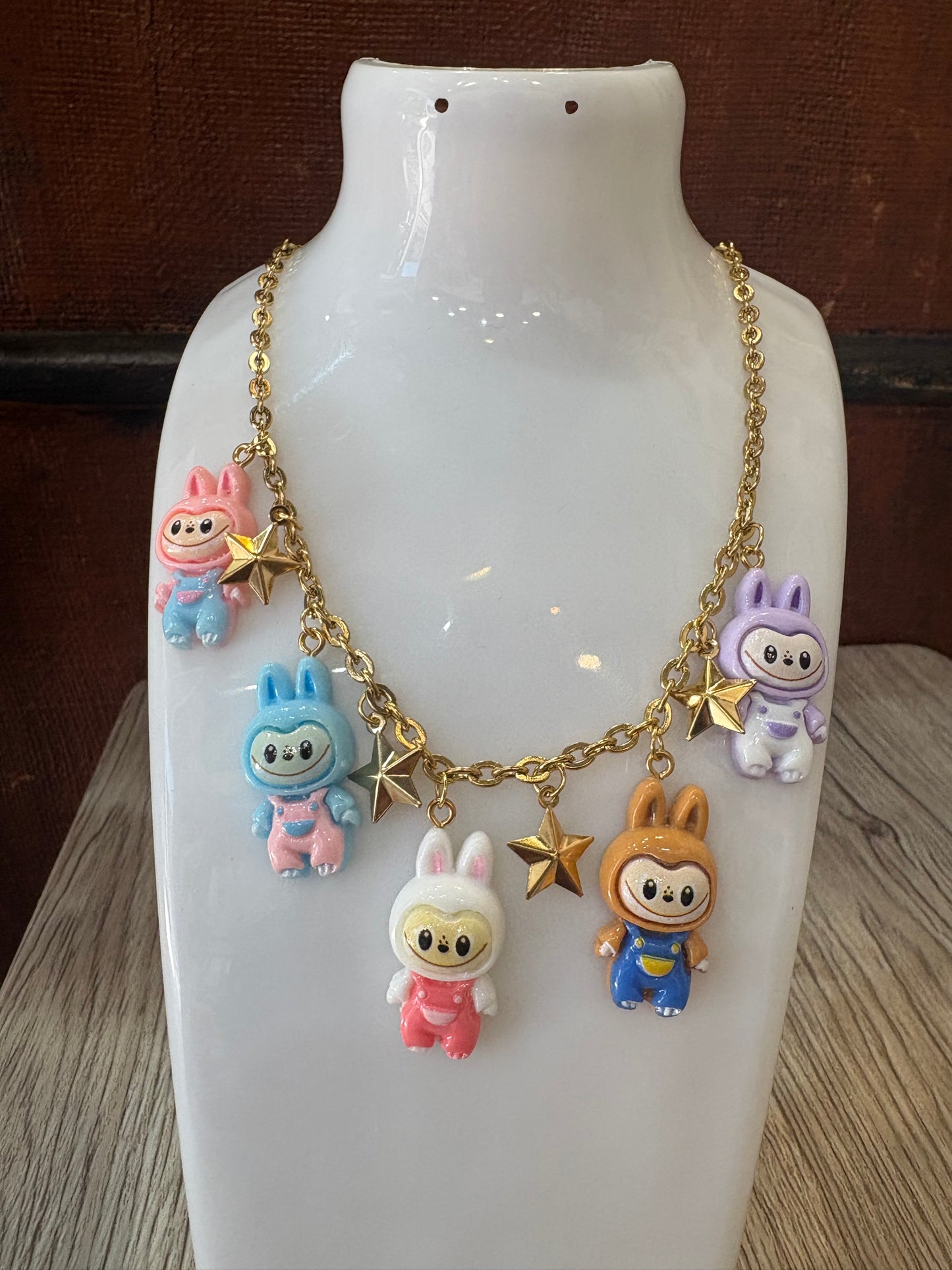 Collana Labubu Stars mi