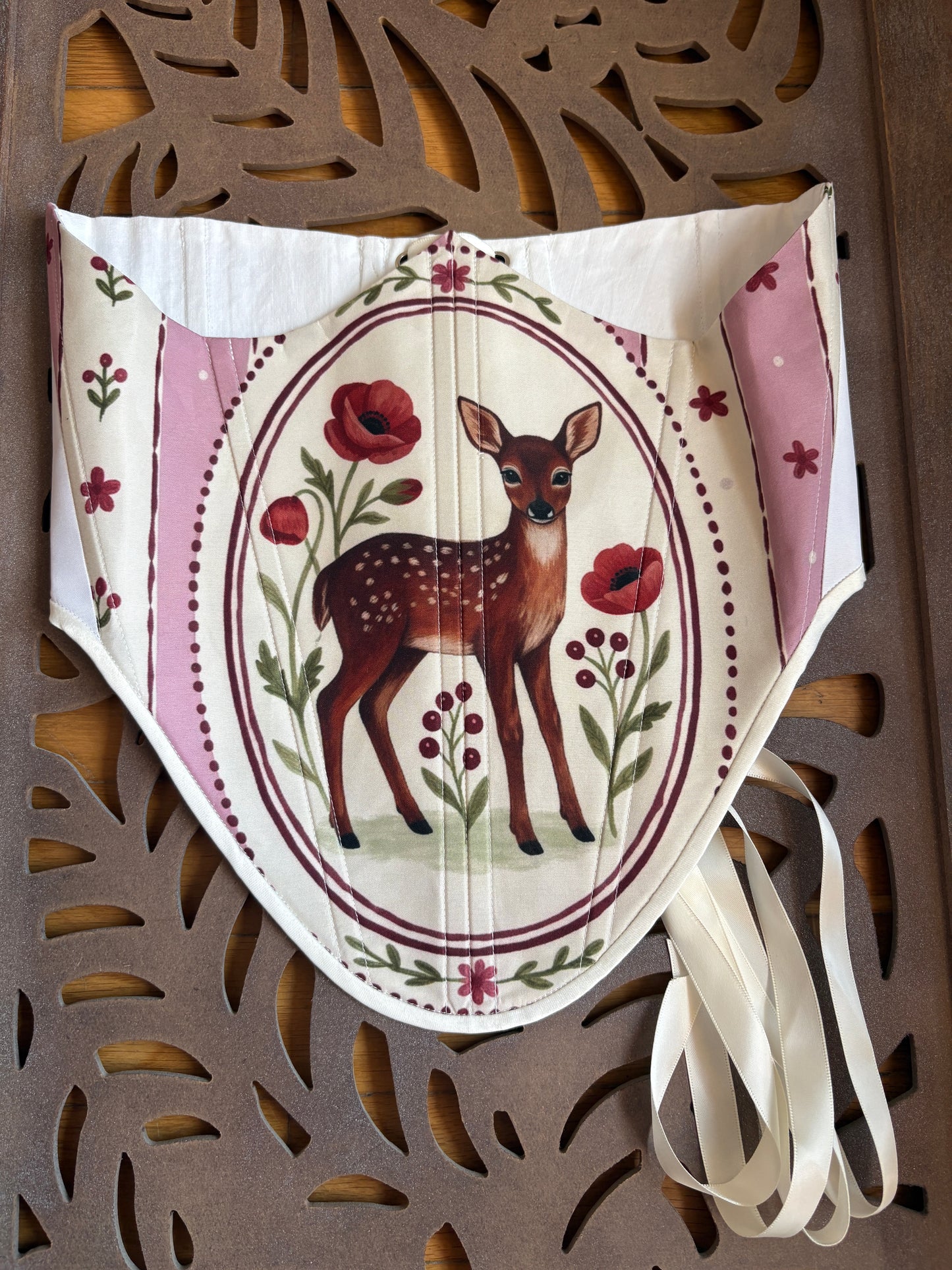 Bustini a Corsetto Sottoseno Artigianali "Fairy Tale Whimsy" - Varie Fantasie