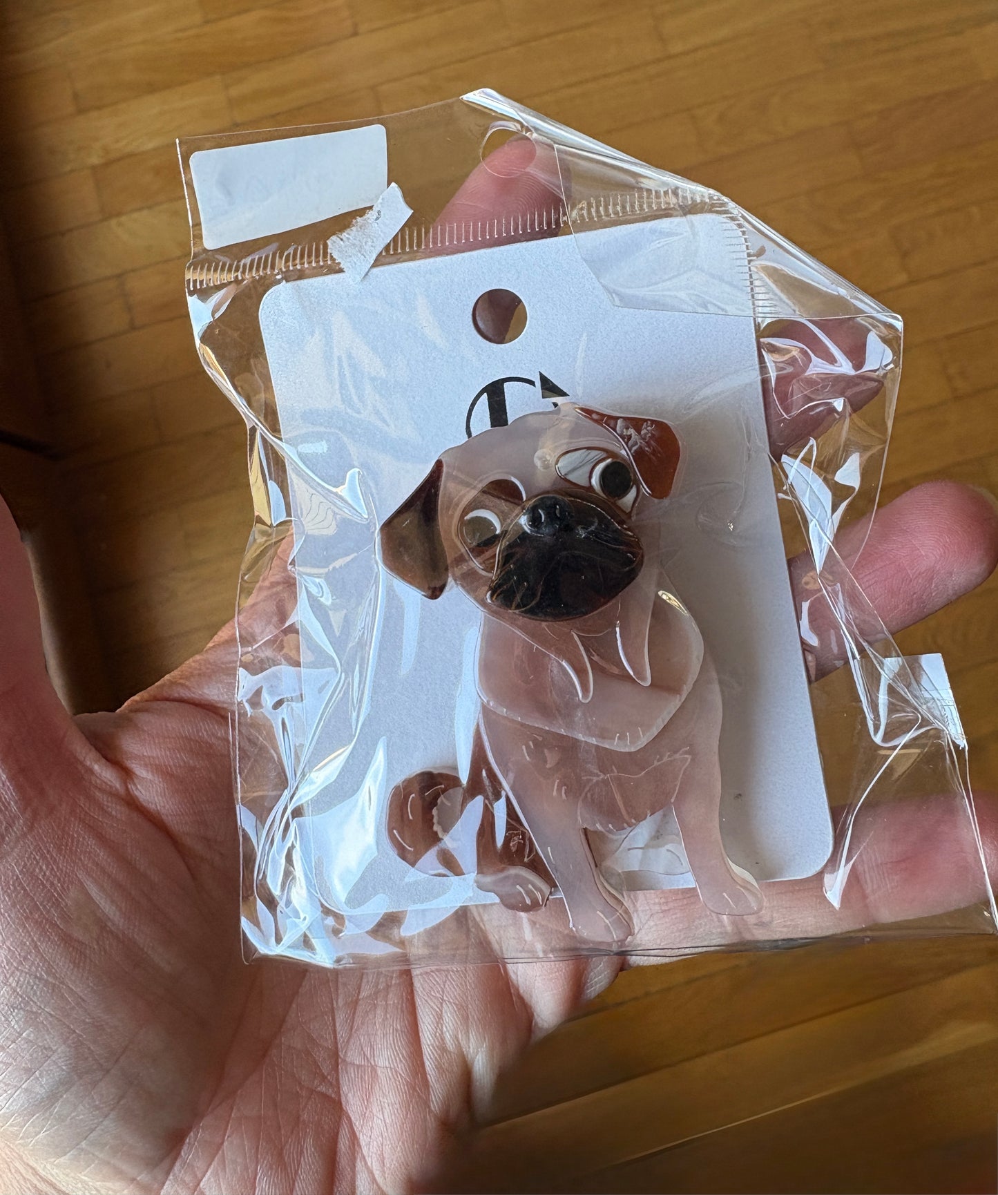 Spille in Resina Dogs