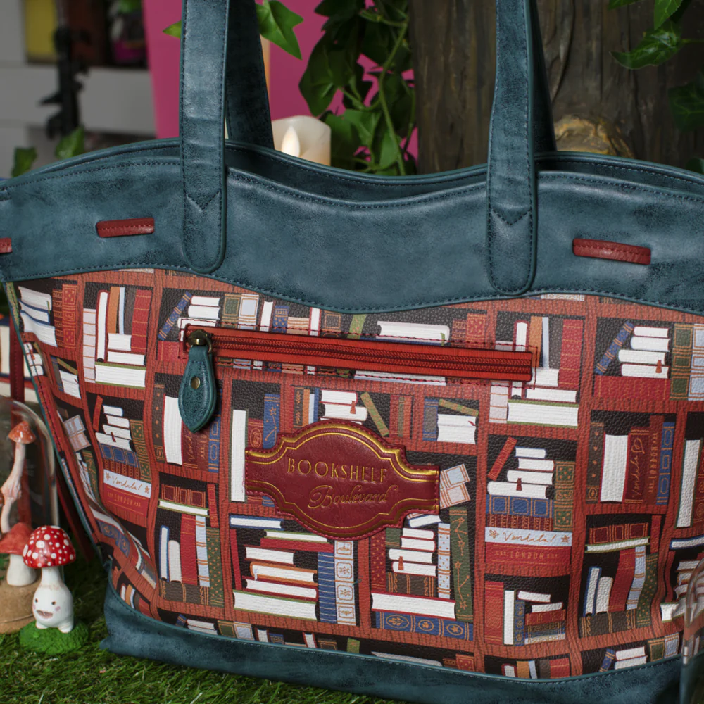 Borsa Vendula London Tote Stella Bookshelf Boulevard