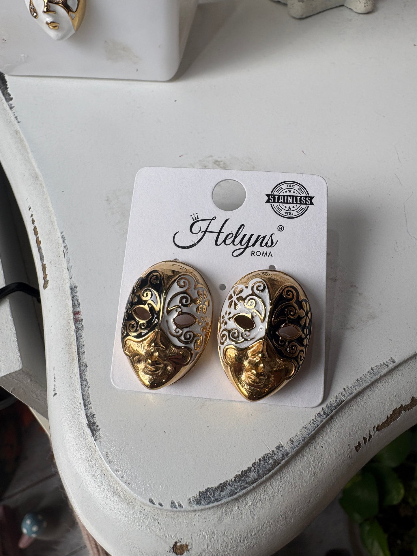 Bijoux Venice - Collane e Orecchini in Acciaio Inossidabile.