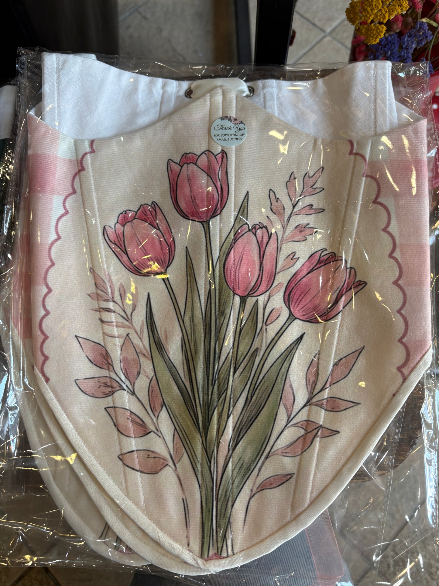 Bustini a Corsetto Sottoseno Artigianali "Fairy Tale Whimsy" - Varie Fantasie