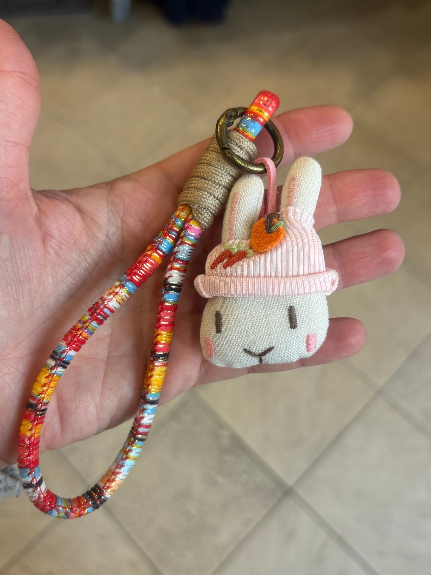 Bag charms animaletti ricamati