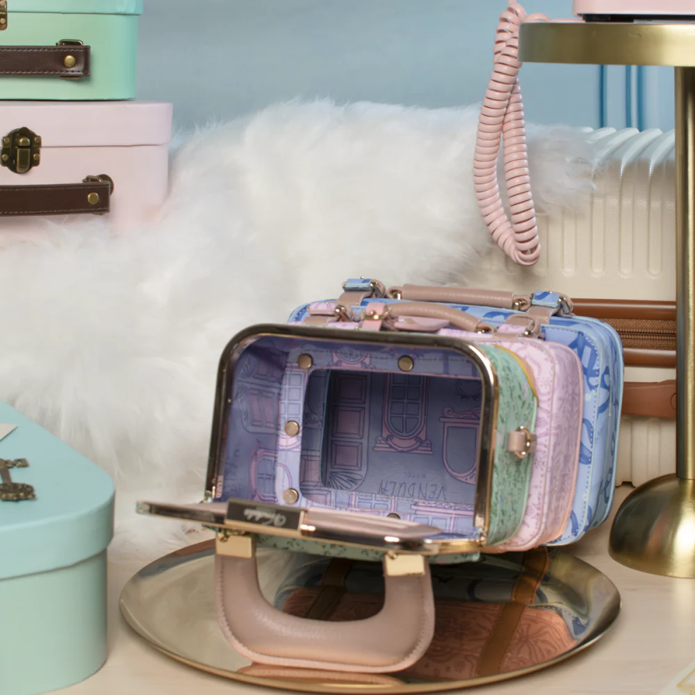 Borsa Suitcase Stack Bag The Grand Vendula Hotel