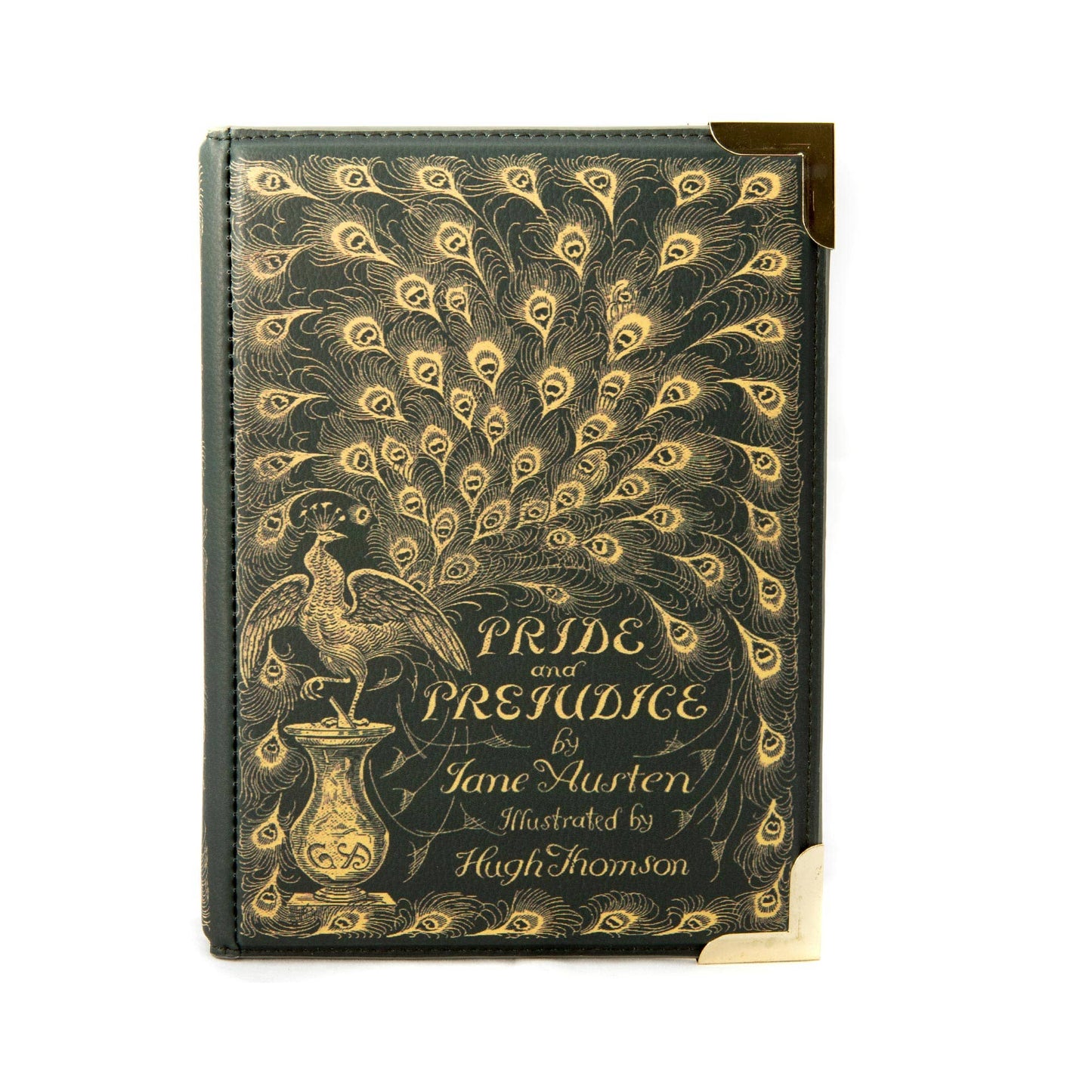 Pochette a tracolla Pride And Prejudice Green Book: Grande